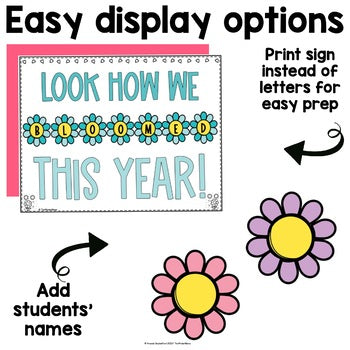 Flower Craft | Spring | Look How We Have Bloomed