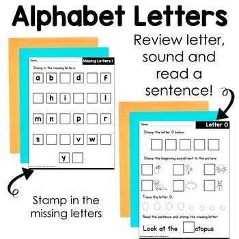 Stamping Center All Year Long