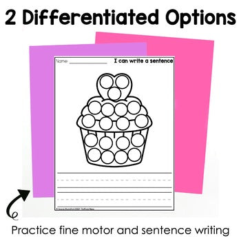 February Dot Marker Activities | Bingo Dot Markers | Fine Motor