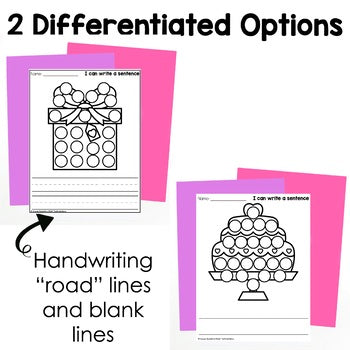 February Dot Marker Activities | Bingo Dot Markers | Fine Motor