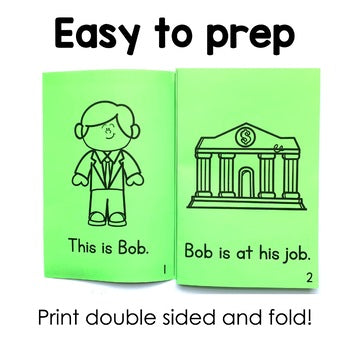 Short O Decodable Books | Word Families