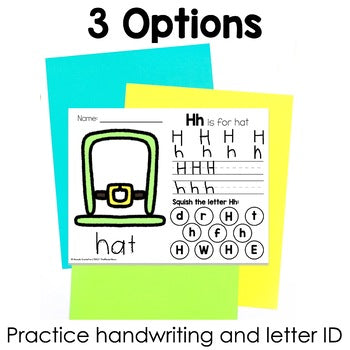 March Playdough Mats | Fine Motor Tubs | Morning Work