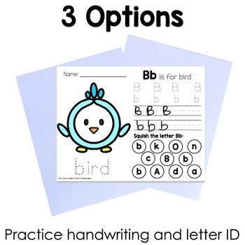 April Playdough Mats | Fine Motor Tubs | Morning Work