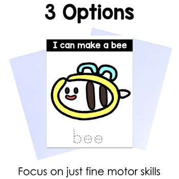 April Playdough Mats | Fine Motor Tubs | Morning Work