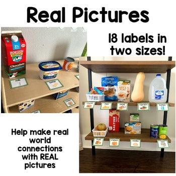 Grocery Store Dramatic Play | Real Pictures