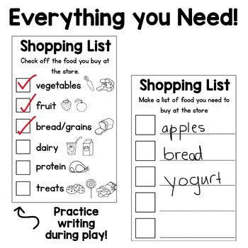 Grocery Store Dramatic Play | Real Pictures