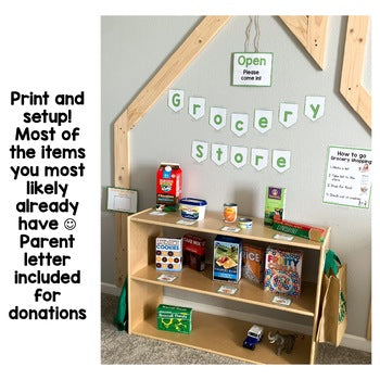 Grocery Store Dramatic Play | Real Pictures