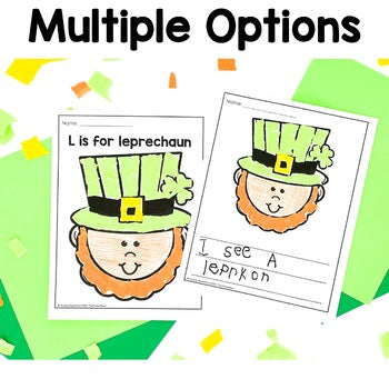 Leprechaun Tear Art Craft | St Patricks Day Craft