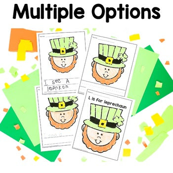 Leprechaun Tear Art Craft | St Patricks Day Craft