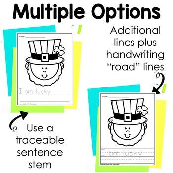 Leprechaun Tear Art Craft | St Patricks Day Craft