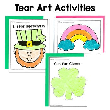 March Fine Motor Activities Bundle