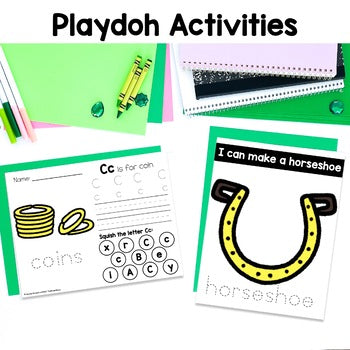 March Fine Motor Activities Bundle