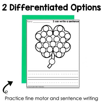 March Dot Marker Activities | Bingo Dot Markers | Fine Motor