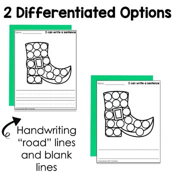 March Dot Marker Activities | Bingo Dot Markers | Fine Motor