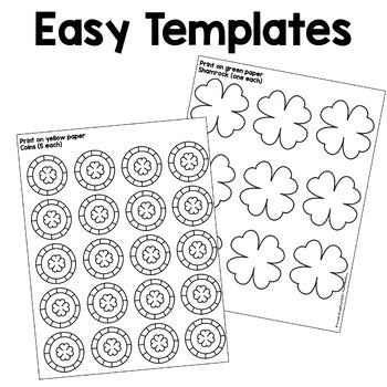 Pot of Gold Craft | Bulletin Board | St Patricks Day | March