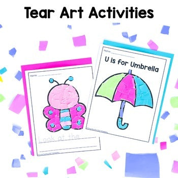 April Fine Motor Activities Bundle