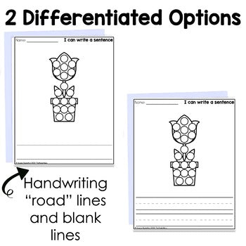 April Dot Marker Activities | Bingo Dot Markers | Fine Motor