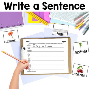 April Write the Room | Real Pictures