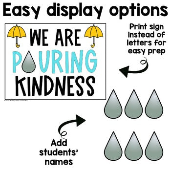 Umbrella Craft | Spring Bulletin Board