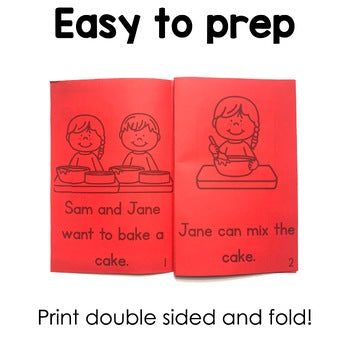 Long and Short A Decodable Books