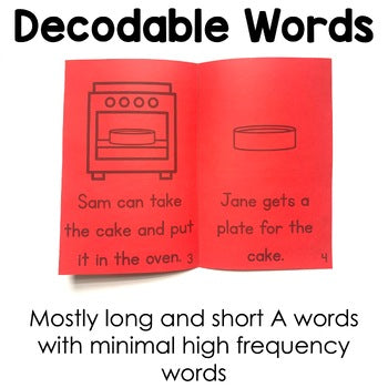 Long and Short A Decodable Books