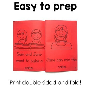 Long Vowels Decodable Books | CVCE and Short Vowels