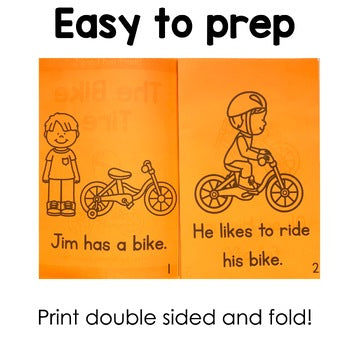 Long and Short I Decodable Books