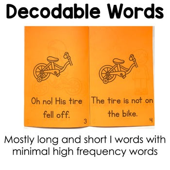 Long and Short I Decodable Books