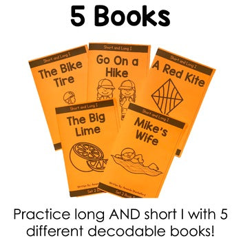 Long and Short I Decodable Books