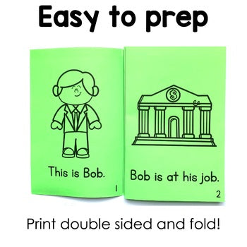 Decodable Books for Kindergarten | Growing Bundle