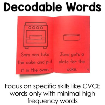 Decodable Books for Kindergarten | Growing Bundle