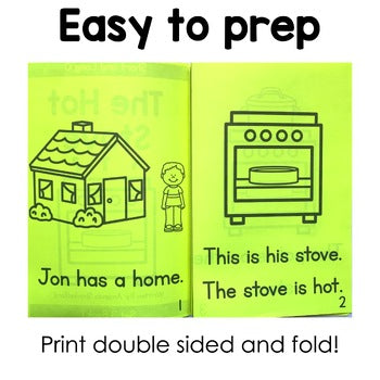 Long and Short O Decodable Books