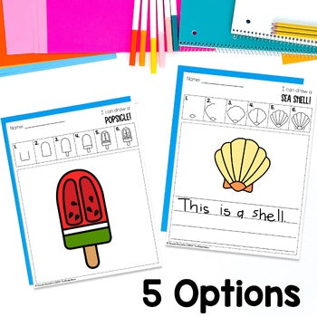 June Directed Drawings | Spring