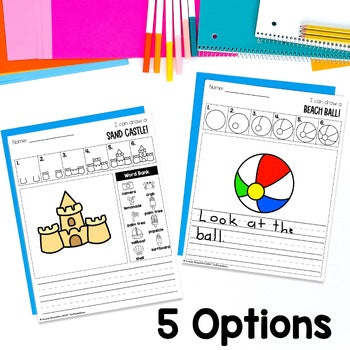 June Directed Drawings | Spring