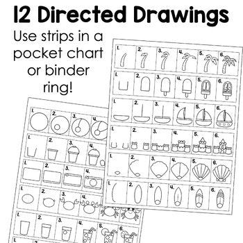 June Directed Drawings | Spring