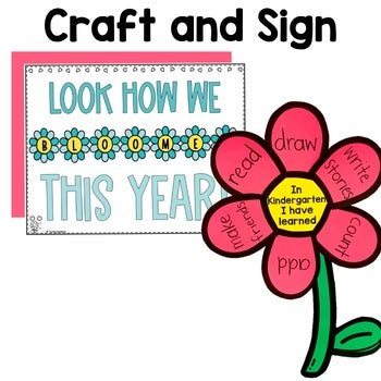 April Craft Bundle | Spring Bulletin Board