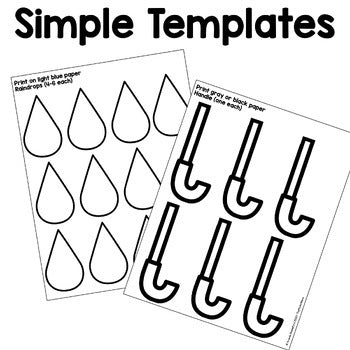 April Craft Bundle | Spring Bulletin Board