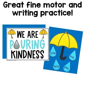 April Craft Bundle | Spring Bulletin Board