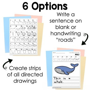 Digraph Directed Drawings | Decodable | Phonics