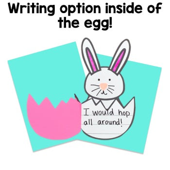 Bunny Craft | Spring Bulletin Board | Easter