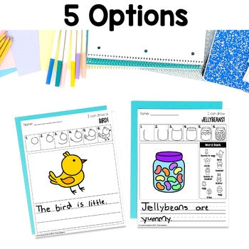 Easter Directed Drawings | Spring