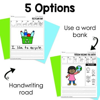 Earth Day Directed Drawings | Spring