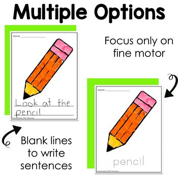 Pencil Tear Art Craft | Back to School