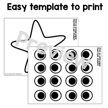 Starfish Craft | Ocean | Aquatic Animals | Zoo Animals