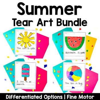 Summer Tear Art Bundle