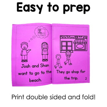 Digraphs Decodable Books