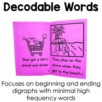 Digraphs Decodable Books