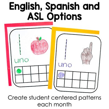 Student Centered Number Posters