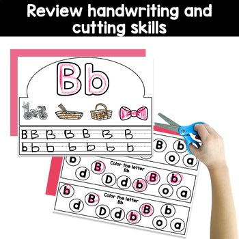 Alphabet Letter Crown Hats | Letter of the Day