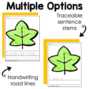 Leaf Tear Art Craft | Fall